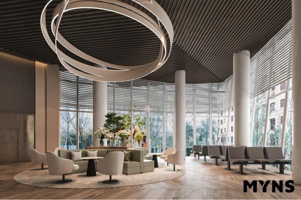 Nội Thất Văn Phòng Cao Cấp MYNS – Công Ty Cổ Phần 3D