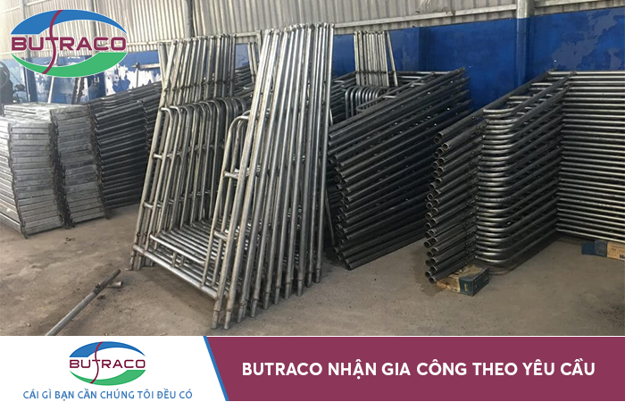 Gia Công Kim Loại BUTRACO – Công Ty TNHH BUTRACO Việt Nam