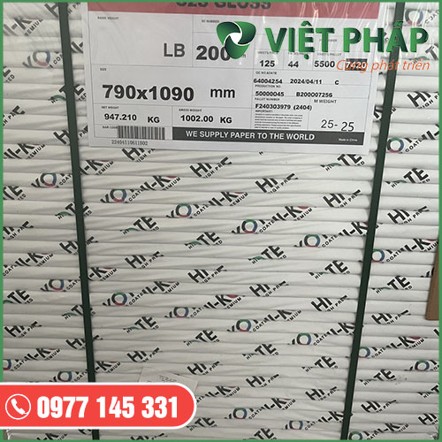 Giấy Việt Pháp – Công Ty TNHH Đầu Tư Sản Xuất Thương Mại Dịch Vụ Việt Pháp