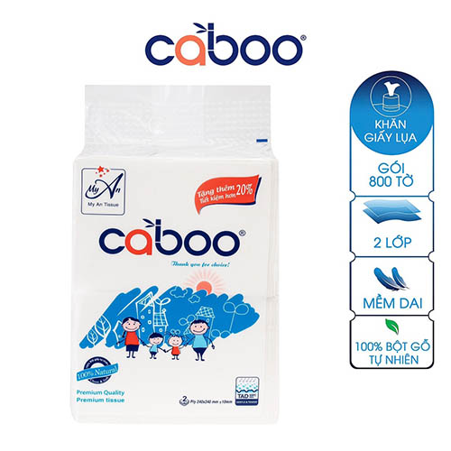Giấy Ăn, Giấy Vệ Sinh Caboo – Công Ty TNHH Giấy My An