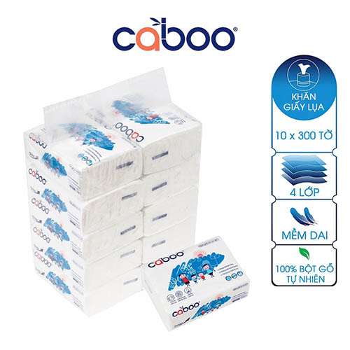 Giấy Ăn, Giấy Vệ Sinh Caboo – Công Ty TNHH Giấy My An