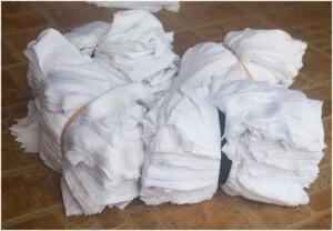 Giẻ Lau Phúc Vinh – Công Ty Cổ Phần Đầu Tư Và Vật Tư Công Nghiệp Phúc Vinh