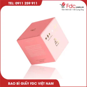 In Bao Bì Giấy FDC Việt Nam – Công Ty TNHH Cung ứng FDC Việt Nam