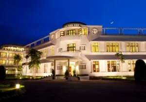 Hotel Exterior At Night2