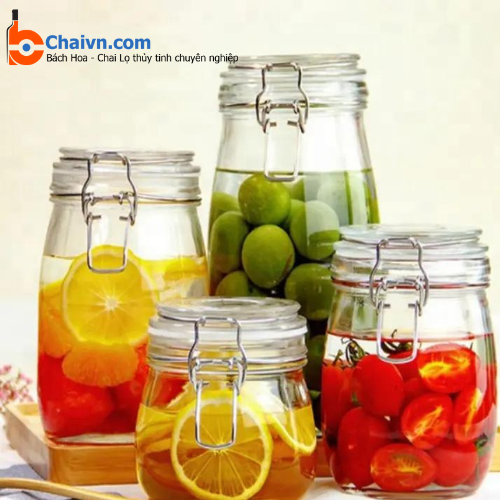 Chai Lọ Thủy Tinh Bách Hoa – Công Ty TNHH Phát Triển Kỹ Thuật Bách Hoa