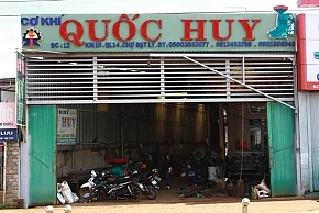 Cơ Sở Cơ Khí Quốc Huy