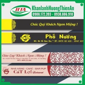 Khăn Lạnh Hương Thiên Ân – Công Ty TNHH Một Thành Viên Sản Xuất Và Thương Mại Hương Thiên Ân