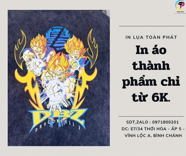 In Lụa Toàn Phát – Xưởng In Lụa Toàn Phát