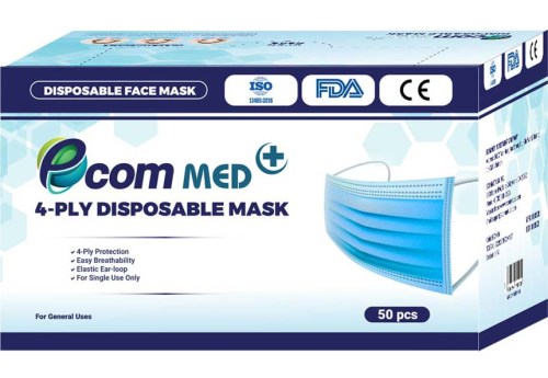 Khẩu Trang ECOMMED – Công Ty Cổ Phần Y Tế ECOMMED
