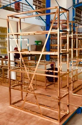 Gia Công Inox – Công Ty Cổ Phần Quốc Tế Vinox