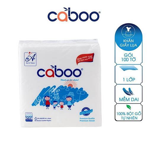 Giấy Ăn, Giấy Vệ Sinh Caboo – Công Ty TNHH Giấy My An