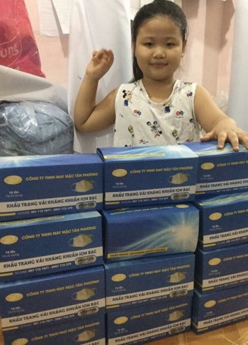 Khẩu Trang Tân Phương – Công Ty TNHH May Mặc Tân Phương