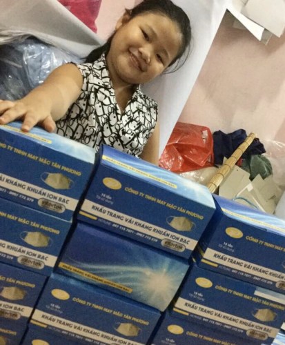 Khẩu Trang Tân Phương – Công Ty TNHH May Mặc Tân Phương