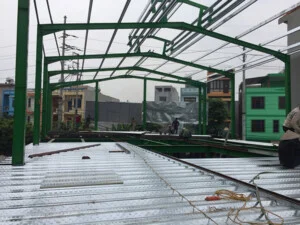 Nhà Thép Tiền Chế Hưng Long – Công Ty CP Kết Cấu Thép Xây Dựng Và Môi Trường Rừng Hưng Long