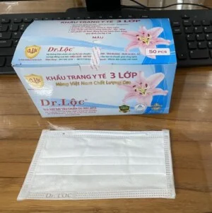 Khẩu Trang Y Tế Dr. Lộc – Công Ty TNHH Quốc Tế Hà Khánh