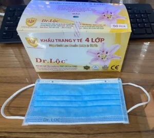 Khẩu Trang Y Tế Dr. Lộc – Công Ty TNHH Quốc Tế Hà Khánh