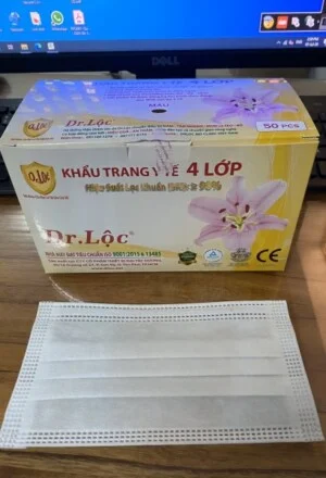 Khẩu Trang Y Tế Dr. Lộc – Công Ty TNHH Quốc Tế Hà Khánh