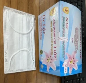 Khẩu Trang Y Tế Dr. Lộc – Công Ty TNHH Quốc Tế Hà Khánh