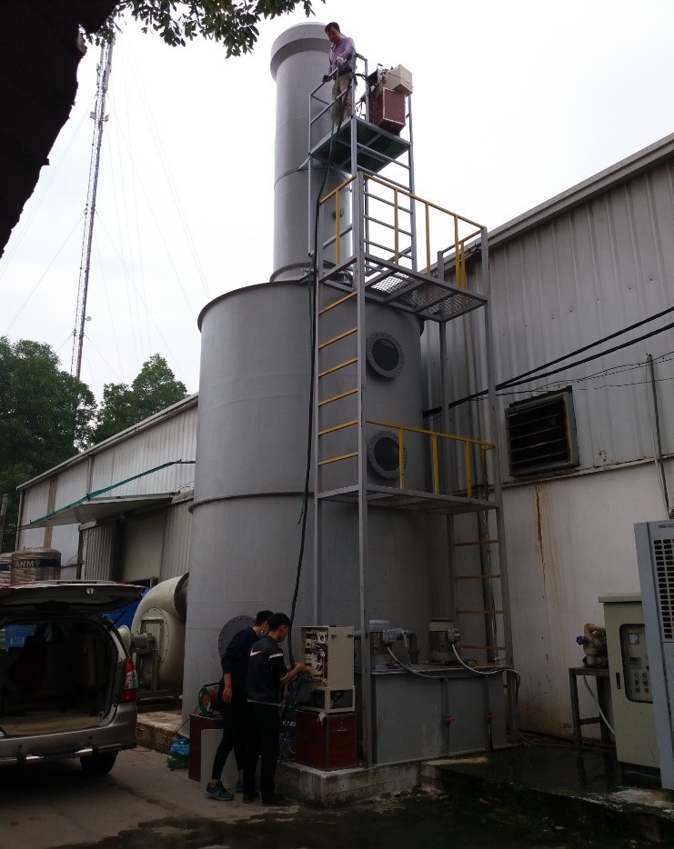 Xử Lý Môi Trường Thái Dương – Công Ty Cổ Phần Quan Trắc Và Xử Lý Môi Trường Thái Dương