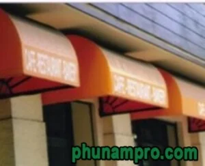 Mái Hiên Phú Nam – Công Ty TNHH Sản Xuất Thương Mại Phú Nam