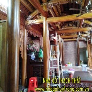 Cơ Sở Nhà Gỗ Huy Trọng