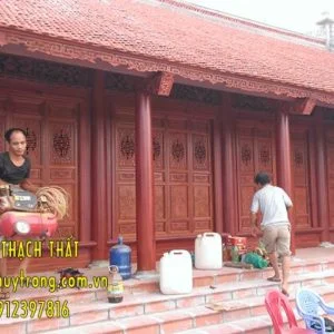 Cơ Sở Nhà Gỗ Huy Trọng