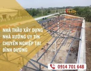Nhà Xưởng Thép Tiền Chế Hưng Hoàng Phát – Công Ty TNHH MTV Cơ Khí Xây Dựng Hưng Hoàng Phát