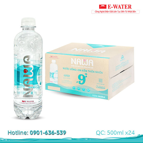 Nước Ion Kiềm Thiên Nhiên Nawa –  Công Ty Cổ Phần Thiên Nhiên Thủy
