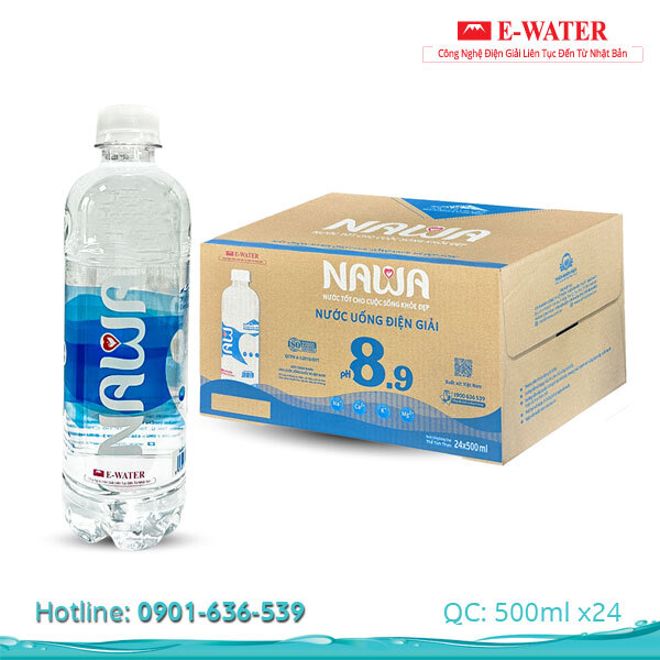 Nước Ion Kiềm Thiên Nhiên Nawa –  Công Ty Cổ Phần Thiên Nhiên Thủy