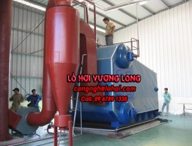Lò Hơi Vương Long – Công Ty TNHH Khí Nhiệt Điện Vương Long