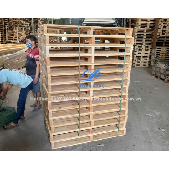 Pallet Toàn Phát – Công Ty TNHH Một Thành Viên Thương Mại Dịch Vụ Pa Lét Toàn Phát