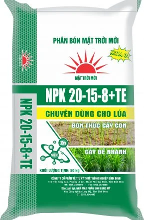Phân Bón Bình Định – Công Ty Cổ Phần Vật Tư Kỹ Thuật Nông Nghiệp Bình Định