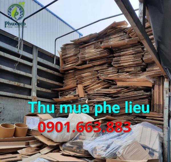 Thu Mua Phế Liệu Phú Xuân – Công Ty Cổ Phần Môi Trường Phú Xuân