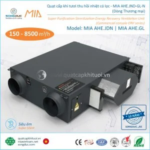 Hệ Thống Thông Gió Song Đức – Công Ty Cổ Phần Quốc Tế Song Đức