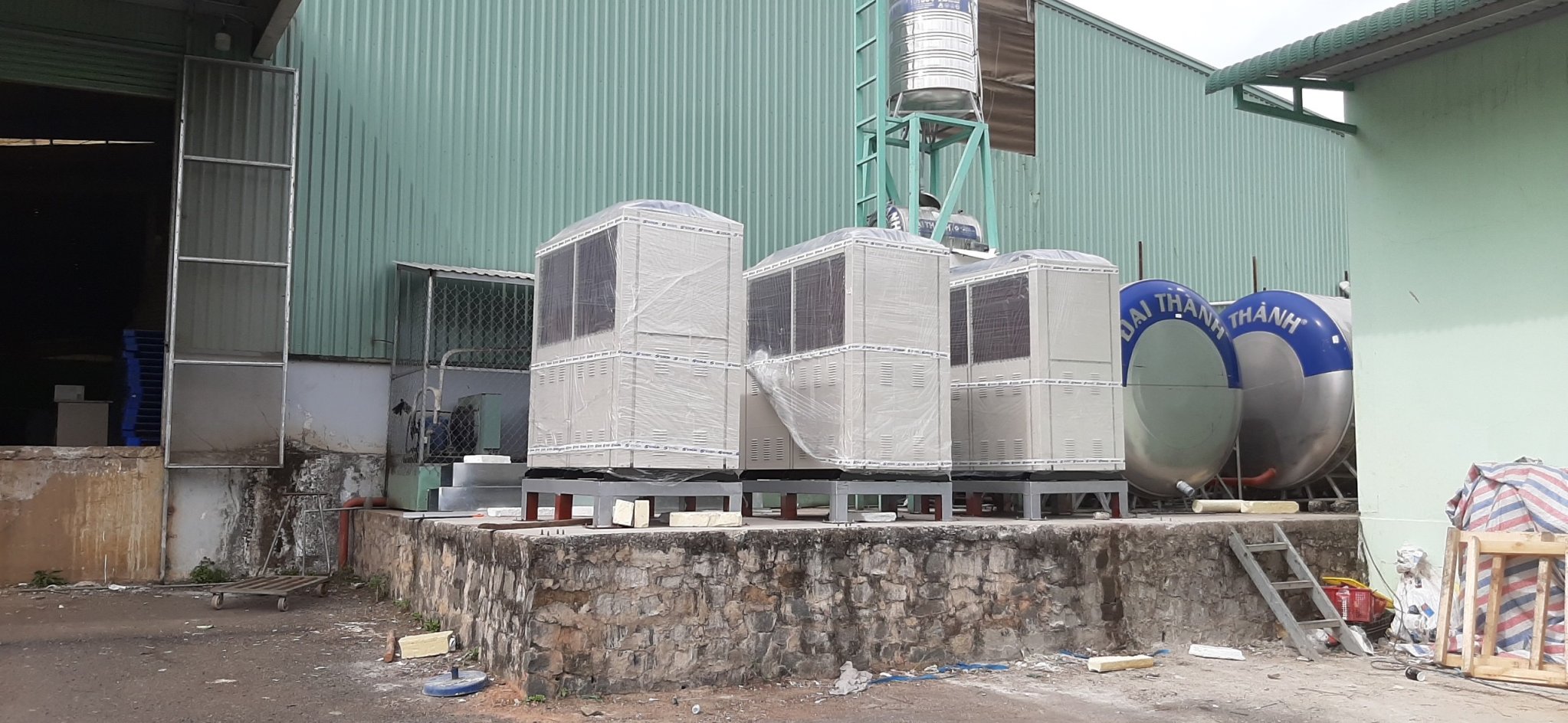 Điện Lạnh Công Nghiệp Sung Jin – Công Ty TNHH Sung Jin